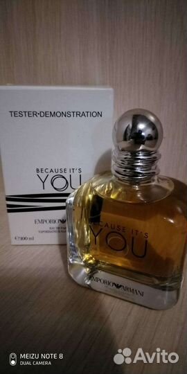 Armani because its you