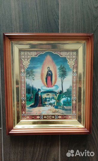 Икона бм «Явление на горе Почаевской»