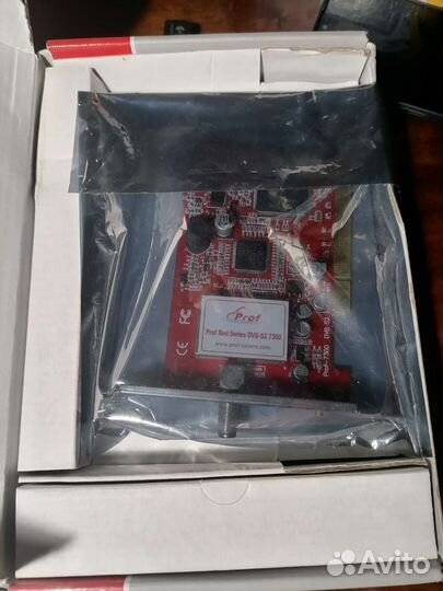 Транспондер PCI Prof Red Series DVB-S2 7300