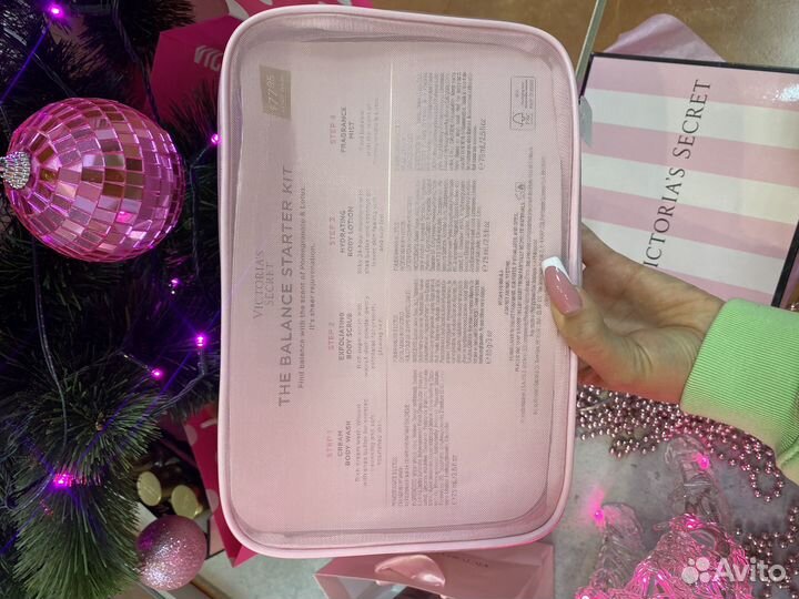 Подарочный набор Victoria's secret pomegranate