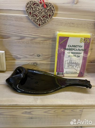 Тарелочка для закусок, бутылка