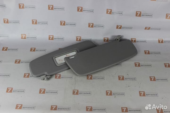 Козырьки солнцезащитные Приора Новые