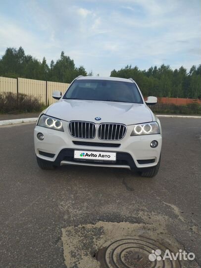 BMW X3 3.0 AT, 2012, 263 000 км