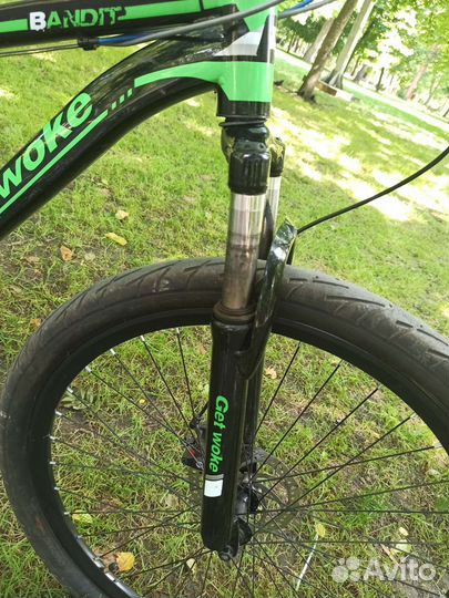 Велосипед Get Woke 27.5 колёса 21 скорость