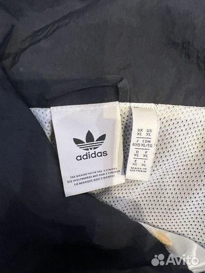 Бомбер adidas originals