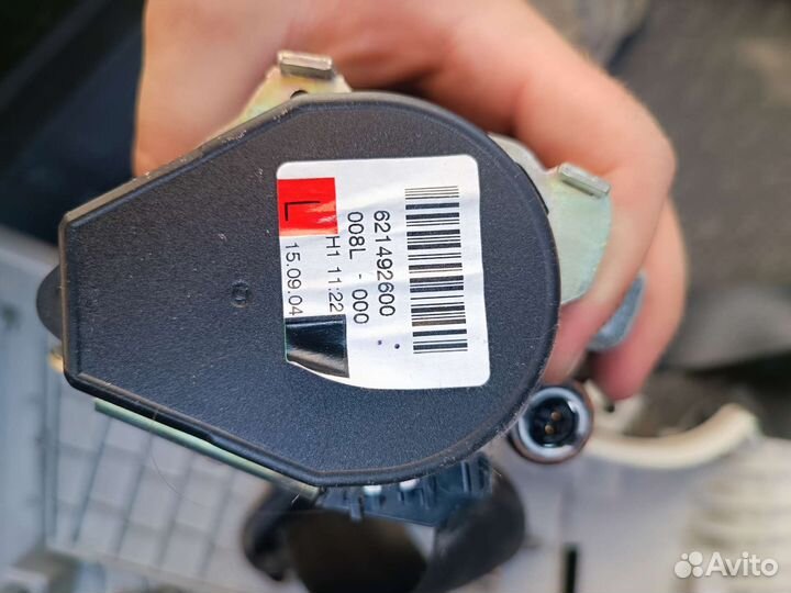 Ремни безопасности rapid