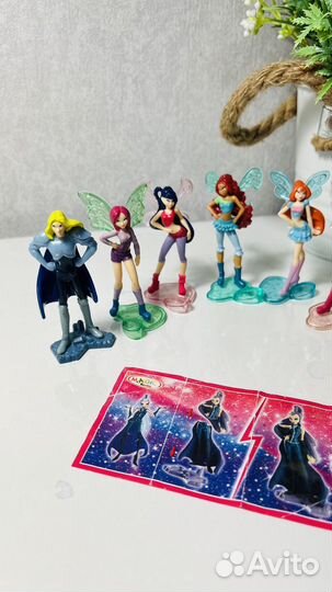 Киндер Винкс коллекция