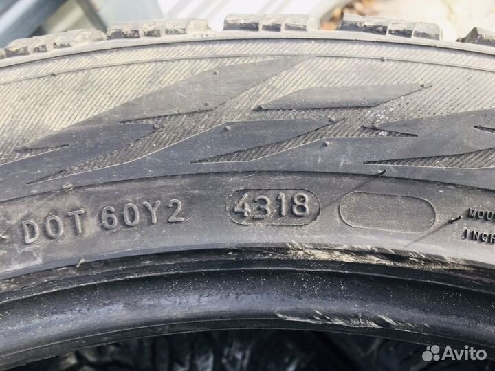 Nokian Tyres Hakkapeliitta R3 285/40 R21