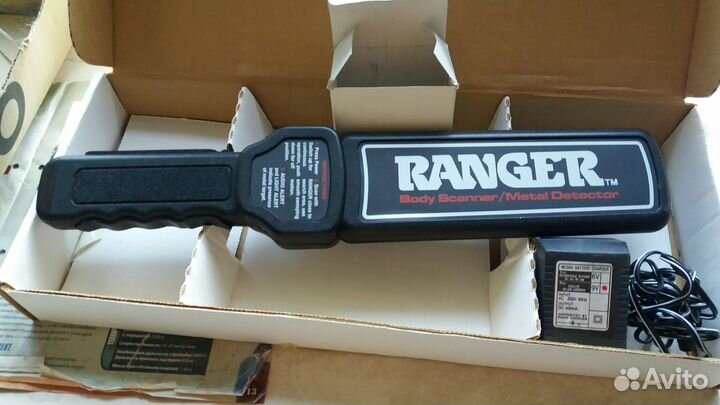 Металлодетектор Ranger M 1000 Ручной