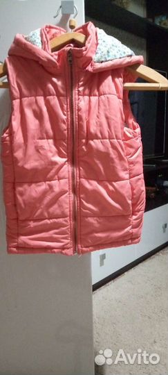 Жилетка для девочки