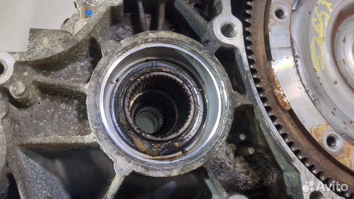 Кпп - автомат (АКПП) 4х4 Hyundai Santa Fe 2 CRDi, 2006