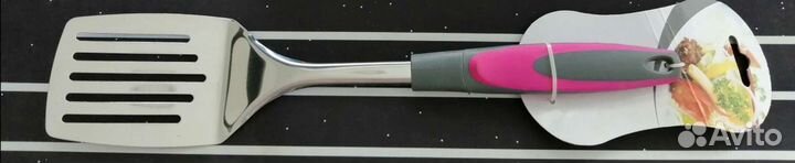 Лопатка с прорезями новая