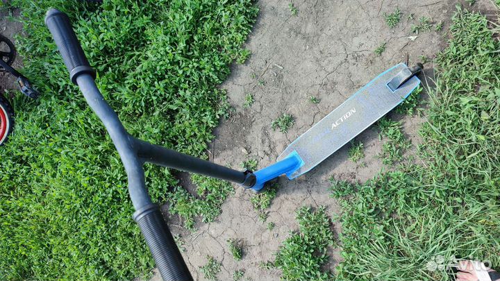 Трюковой самокат