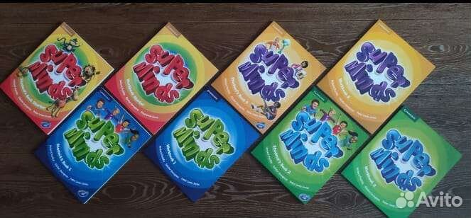 Super Minds,Starter,1,2,3,4,6, Новые