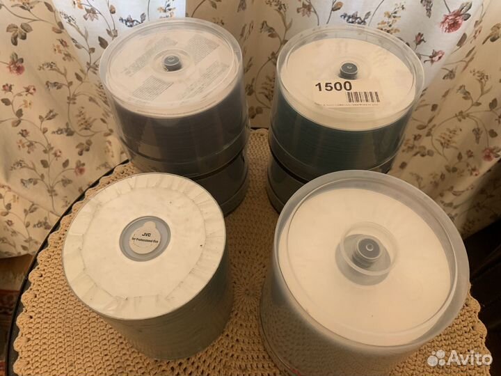 JVC CD-R & DVD-R Taiyo Yuden