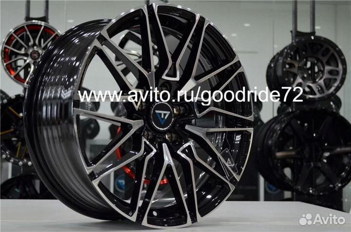 Диски R18 5x112 Wheelegend VLF18 BKF