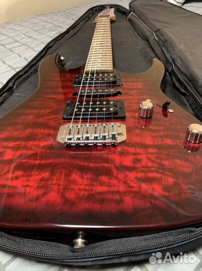 Электрогитара Ibanez gio grx70qa-trb