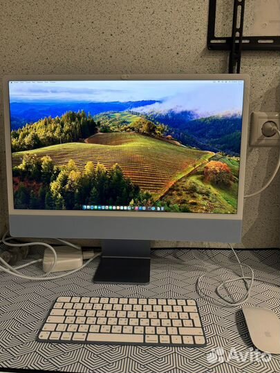 Apple iMac 24 m1 8gb 512gb blue