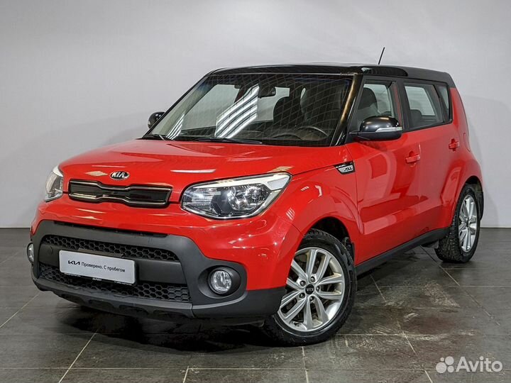 Kia Soul 1.6 AT, 2019, 117 577 км