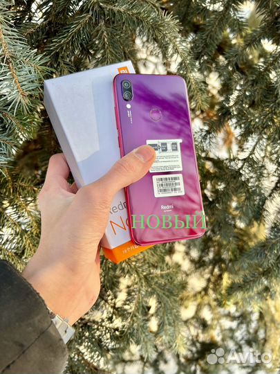 Xiaomi Redmi Note 7, 4/64 ГБ