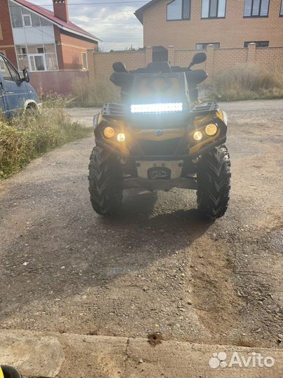 Квадроцикл brp outlander 1000