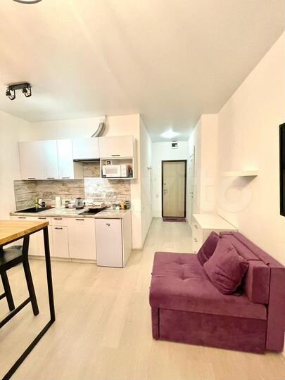 Апартаменты-студия, 30 м², 4/7 эт.