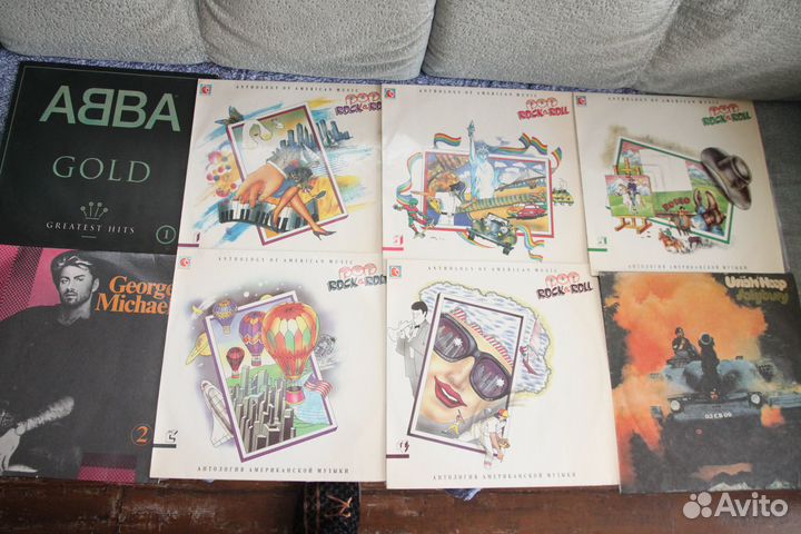 Виниловые пластинки часть 4