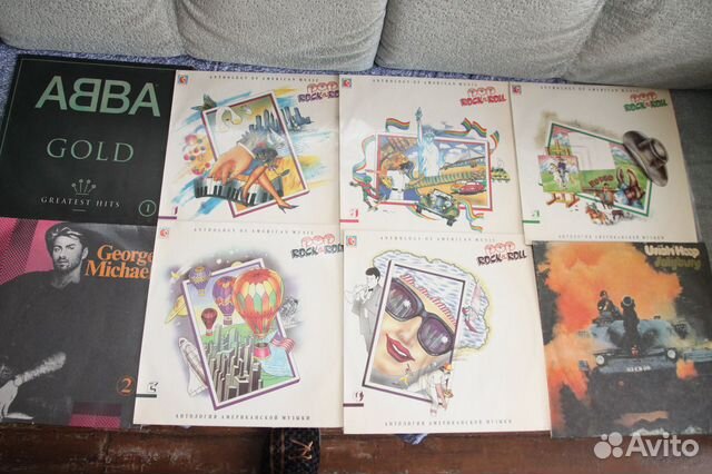 Виниловые пластинки часть 4