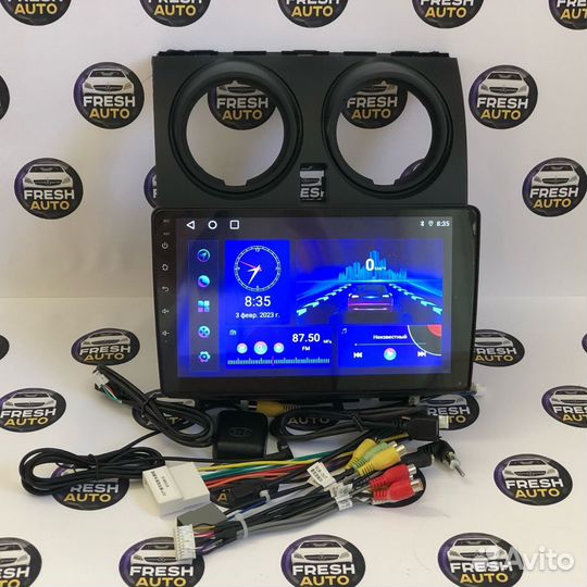 Магнитола Android Nissan Qashqai (2007-2013)