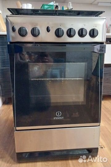 Газовая плита indesit