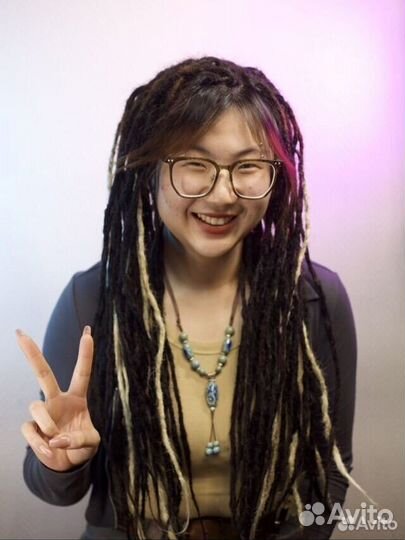 Заплетение дред/де-дред. Дреды. Dreads. Artkulla