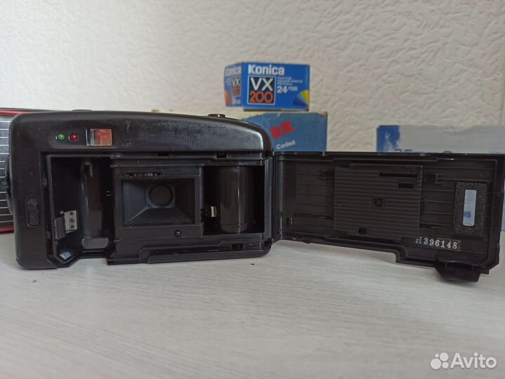 Пленочный фотоаппарат Тома. 35мм. Made in Japan