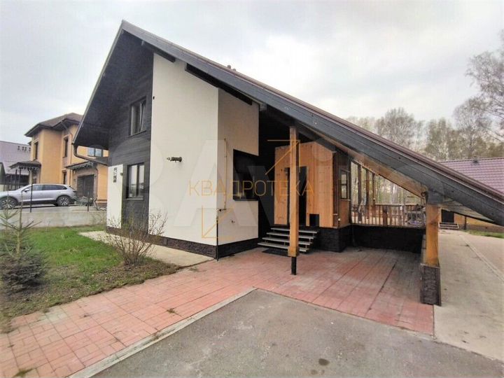 Дом 130 м² на участке 10 сот.