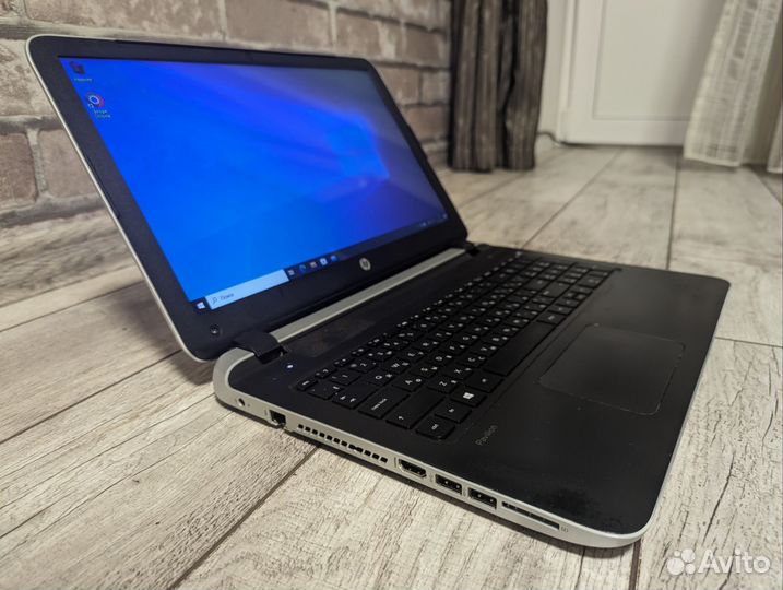 Ноутбук HP i7-4510U/8 RAM/120 SSD/1000 HDD
