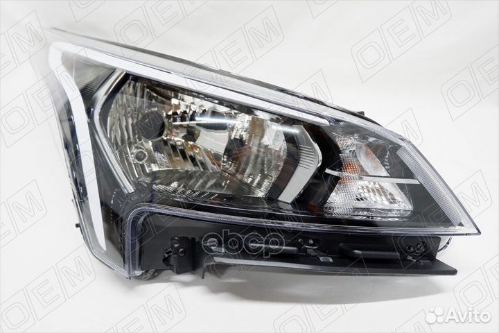 Фара правая Kia Rio 4 FB 2020-нв, галоген OEM01