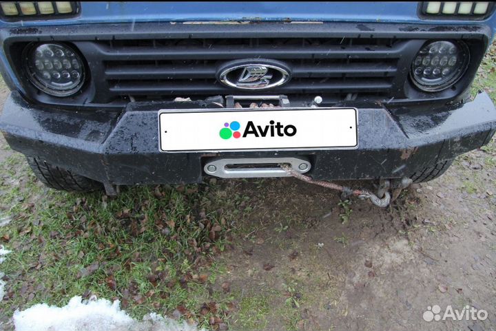 LADA 4x4 (Нива) 1.7 МТ, 2007, 111 000 км