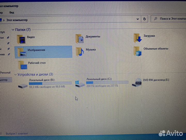 Ноутбук Acer aspire 7750
