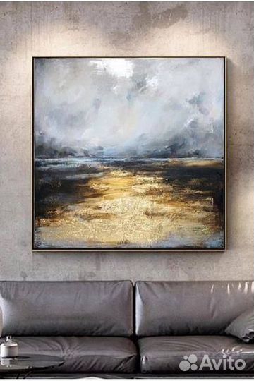 Картина на холсте маслом