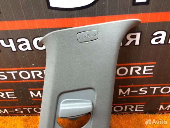 Обшивка стойки задняя левая Volkswagen Touareg 7L