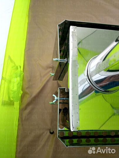 Дровяная печь Пошехонка Средняя на 30 л. c 3Д экра