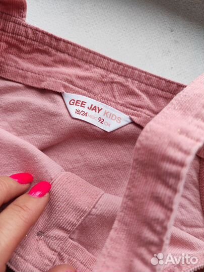Пакет вещей на девочку 92 hm zara GJ