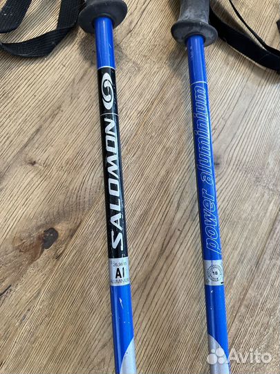 Горные лыжи Salomon 150см