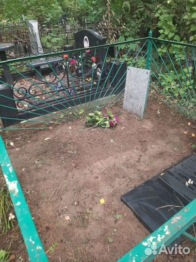 Уборка и уход за могилами близких