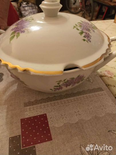 Супница дулево