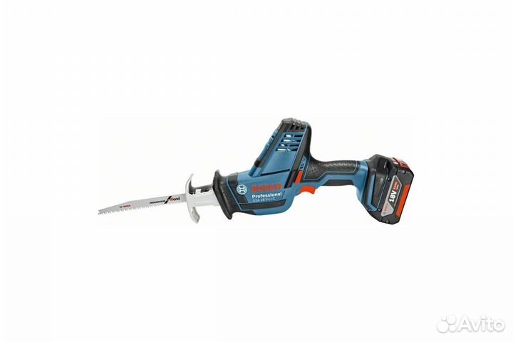 Сабельная пила bosch GSA 18V-LI C 0615990M3Y аккум