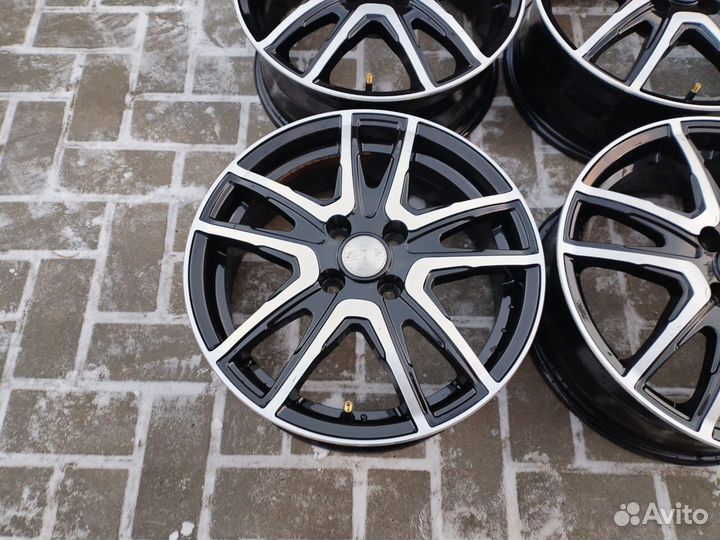 Литые диски R16 4x100 skad