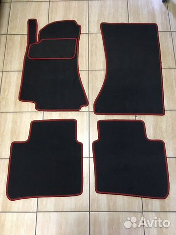 Автоковрики для Опель Омега Б / С. Велюровые