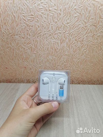 Наушники проводные airpods