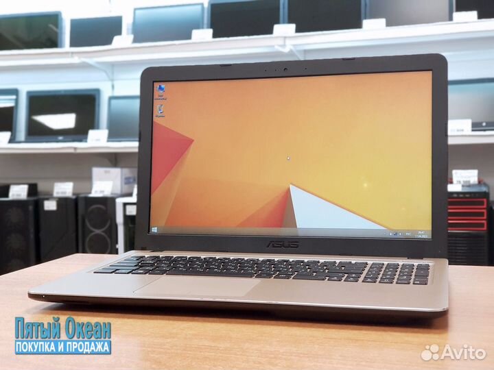 Ноутбук Asus, хорошее состояние, с гарантией