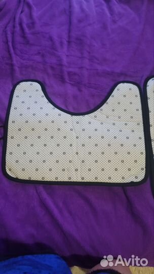 Коврики для ванны и туалета новые